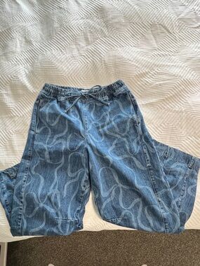 Damson Madder bow jeans